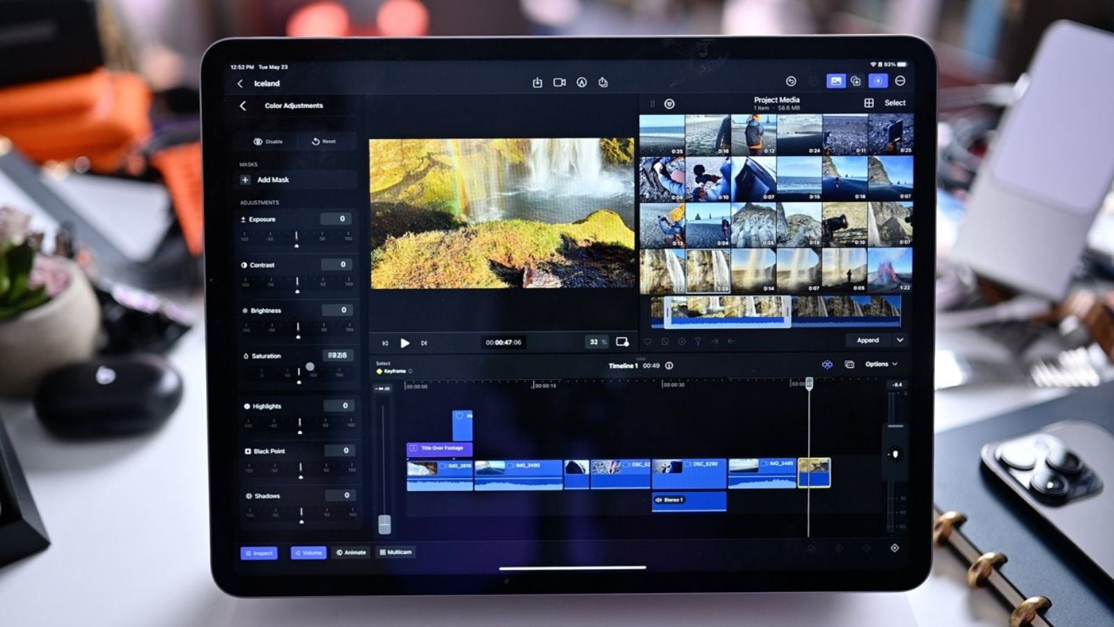 Hình ảnh cho danh mục Cách chuyển file Final Cut Pro từ MacBook sang iPad