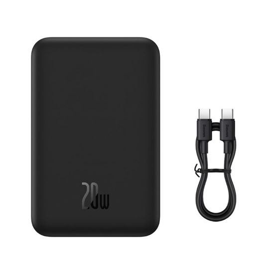 Ảnh của Sạc dự phòng BASEUS Magnetic Mini Fast Charge 10000mAh 20W