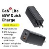 Ảnh của Củ sạc Baseus Gan2 Lite 65W 2 cổng