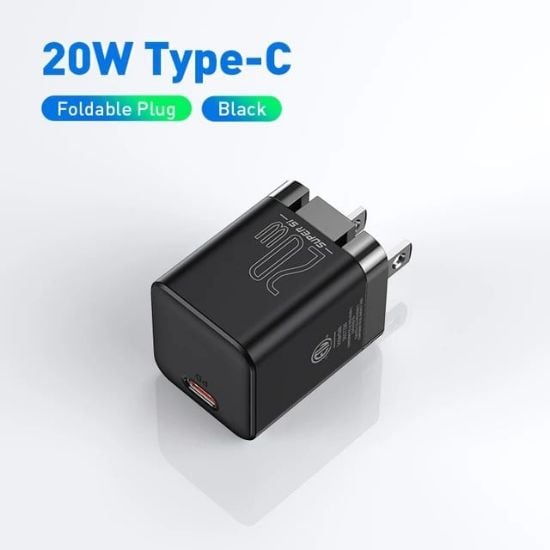 Ảnh của Củ sạc Baseus Super Si Pro Quick Charger 1C 20W EU