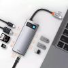 Ảnh của Cổng chuyển BASEUS Metal Gleam Series Multifunctional Type-C HUB Docking Station