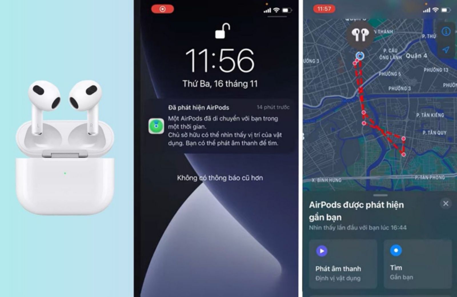 Hình ảnh cho danh mục Top 04 cách tìm AirPods trong 3 phút cực dễ dàng
