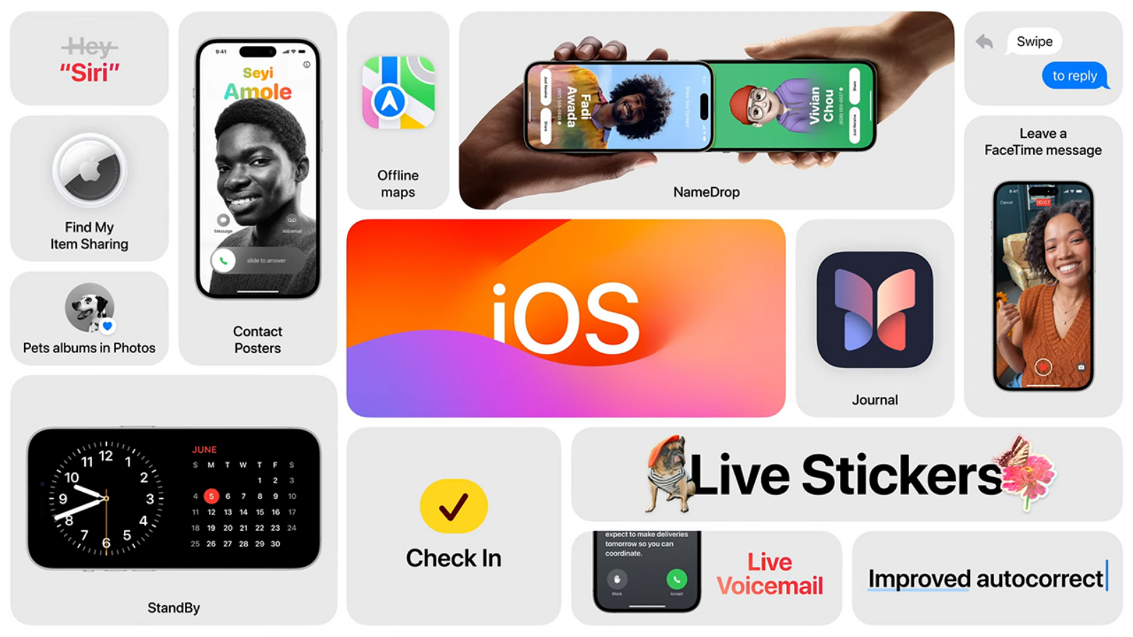 Hình ảnh cho danh mục 10 tính năng mới trên iOS 17 Beta: Thú vị hơn, cao cấp hơn!