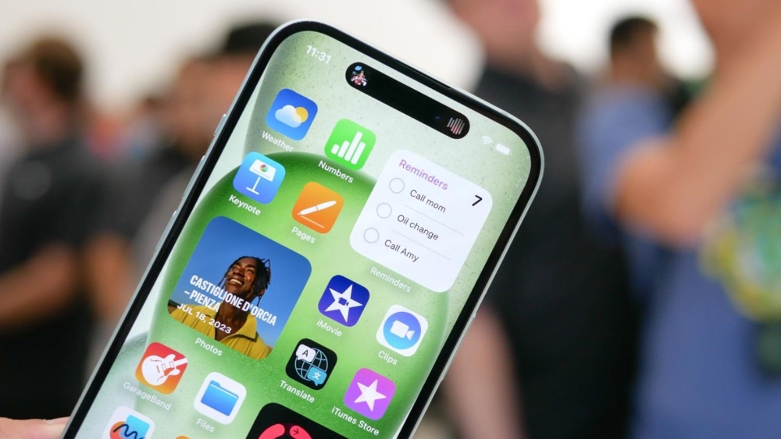 Hình ảnh cho danh mục Apple ra mắt Bộ tứ iPhone 15/Plus/Pro/Pro Max ngày 12/09/2023