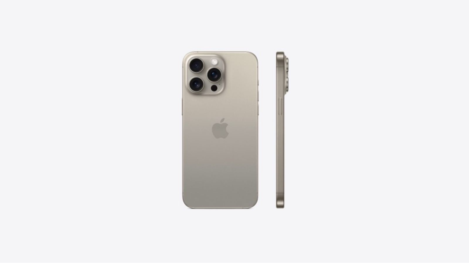 Hình ảnh cho danh mục iPhone 15 Titan tự nhiên lần đầu xuất hiện, diện mạo cực COOL