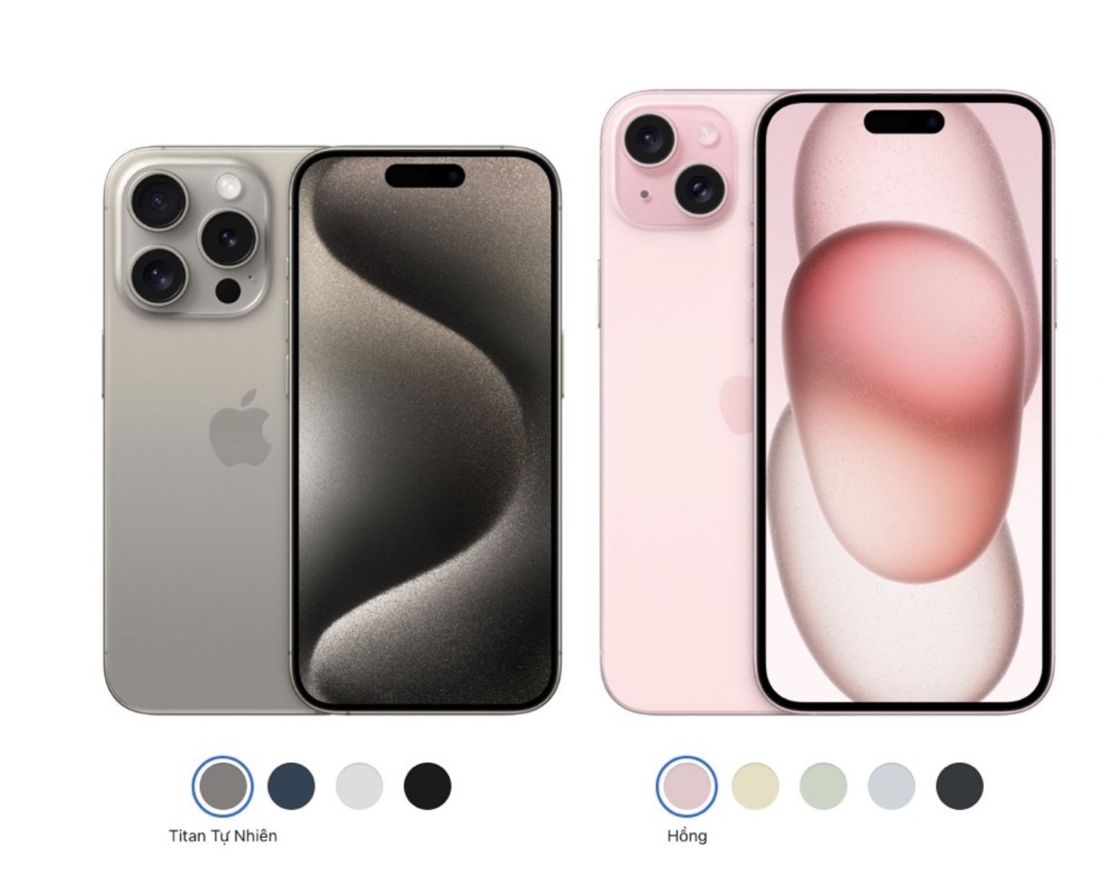 Hình ảnh cho danh mục So sánh iPhone 15 Pro và 15 Plus qua 10 Điểm Quan trọng!