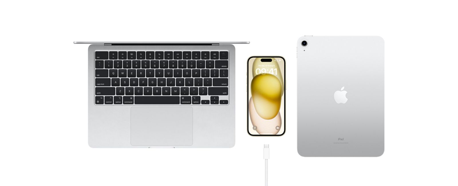 Hình ảnh cho danh mục iPhone 15 Plus sạc bao lâu thì đầy? Chỉ 1 tiếng đã full pin?