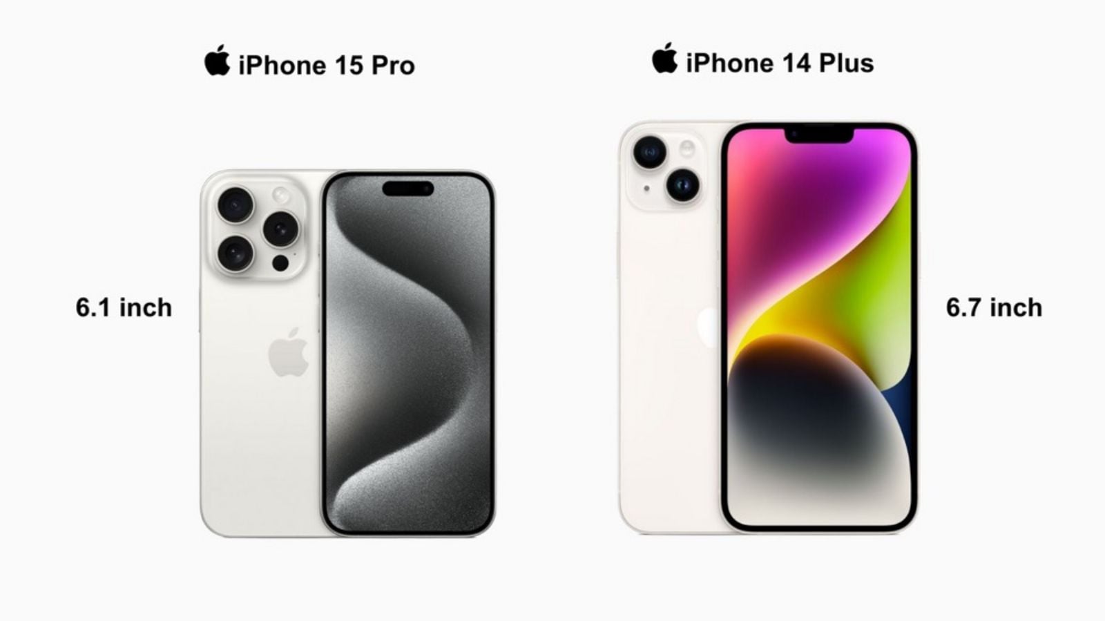 Hình ảnh cho danh mục iPhone 15 Pro và 14 Plus: Bản cũ giá tốt, bản mới đột phá!