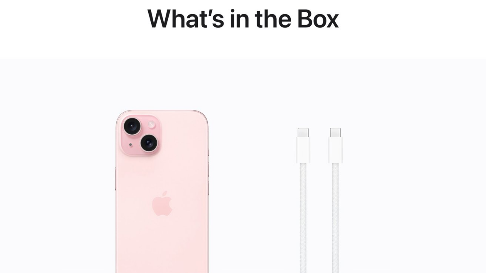 Hình ảnh cho danh mục iPhone 15 Dùng Sạc Gì? Apple Chính Thức Ra Mắt Cổng USB Type-C
