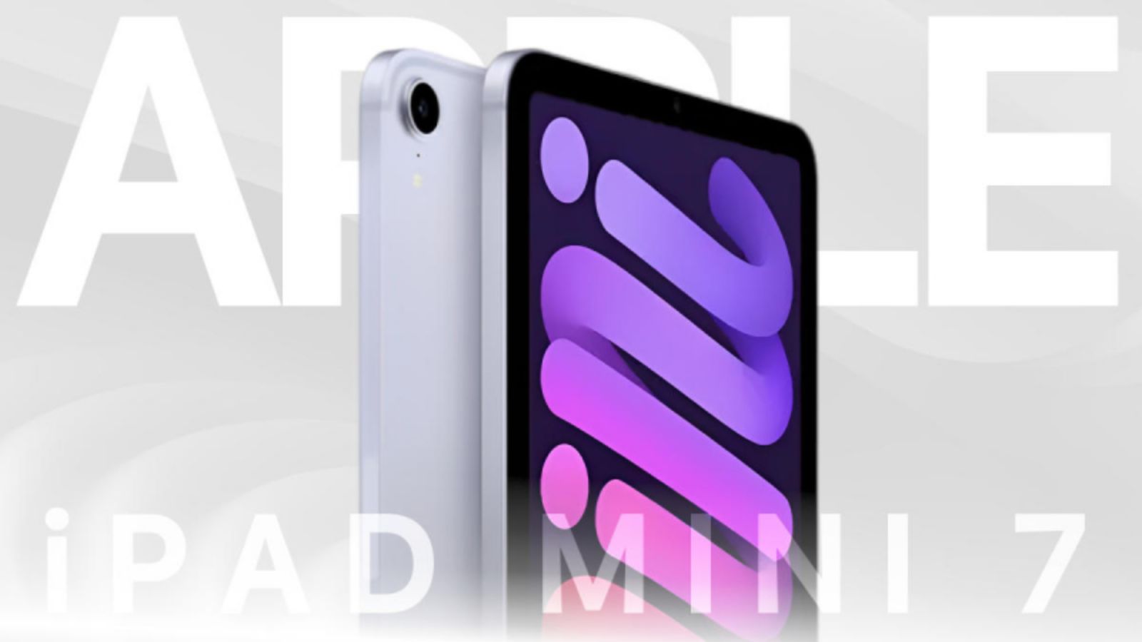 Hình ảnh cho danh mục [HOT] Lộ diện iPad mini 7: Thế hệ mới, đáng chờ đợi