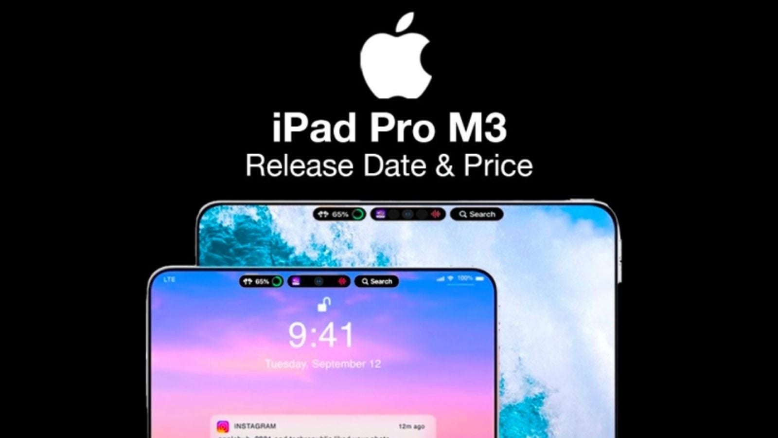 Hình ảnh cho danh mục [HOT] Từ A - Z về iPad Pro M3: 6 cải tiến mới, giá gây bất ngờ