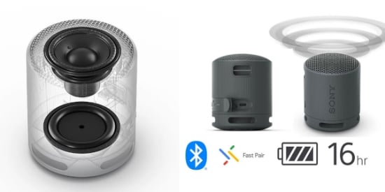 Ảnh của Loa không dây Sony SRS-XB100