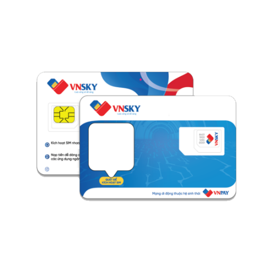Ảnh của Sim VNSKY - Sim Trắng