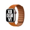 Ảnh của Dây đeo Watch 44mm Leather Link S/M- Chính hãng Apple