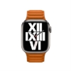 Ảnh của Dây đeo Watch 44mm /45mm  Leather Link S/M- Chính hãng Apple