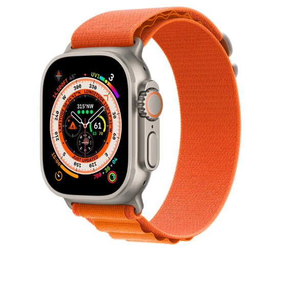 Ảnh của Dây đeo Watch 49mm  Alpine Loop  Medium- Chính hãng Apple