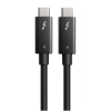 Ảnh của Cáp HyperDrive Thunderbolt 4 (2m) 8K, 40Gbps, 100W - HDTB4AC2G