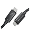 Ảnh của Cáp HyperDrive Thunderbolt 4 (2m) 8K, 40Gbps, 100W - HDTB4AC2G