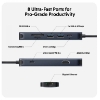 Ảnh của Cổng chuyển Hyperdrive next  8-in-1 port USB-C hub HD4004GL