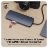 Ảnh của Cổng Chuyển Hyperdrive Next 10 Port Usb-C Cho Laptop/Macbook Type-C (HD4005GL)