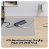 Ảnh của Cổng Chuyển Hyperdrive Next 10 Port Usb-C Cho Laptop/Macbook Type-C (HD4005GL)