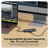 Ảnh của Cổng Chuyển Hyperdrive Next 10 Port Usb-C Cho Laptop/Macbook Type-C (HD4005GL)