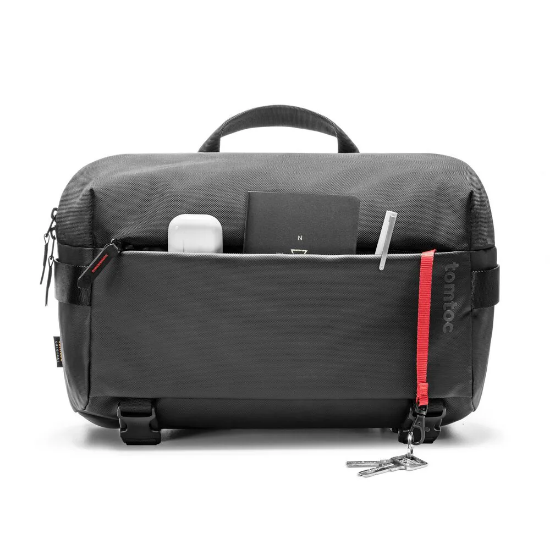 Ảnh của Túi đeo vai Tomtoc (Usa) Urban Codura Sling Bag Travel & Work 133-142″ T21L1D1