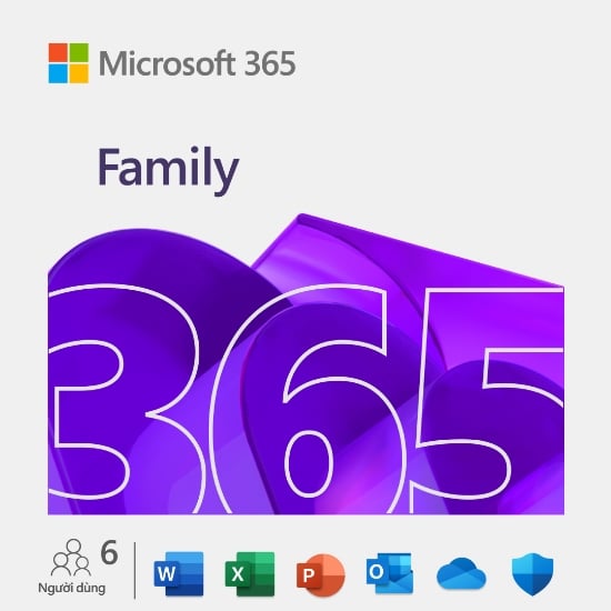 Ảnh của Microsoft 365 family