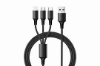 Ảnh của  Cáp 3 in1 Type C / Lightning / Micro Rock