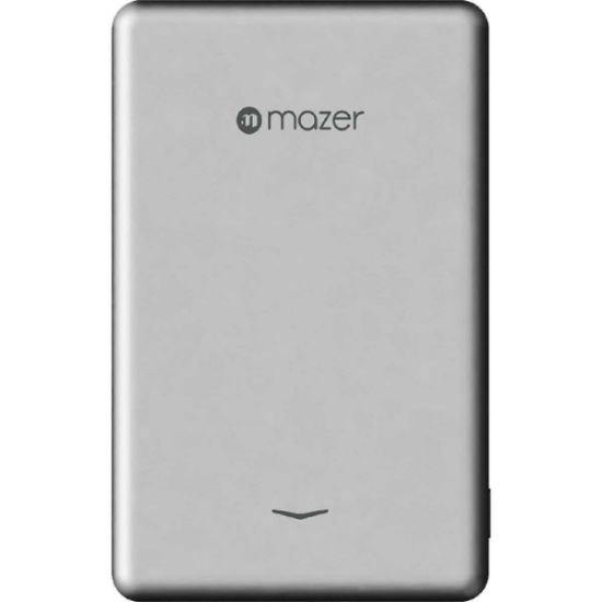Ảnh của Pin sạc dự phòng Mazer/M-MagAir19-TN/qi2 Compatible 15W 5000mAh, USB-C PD20W, Ultra Slim Power Bank