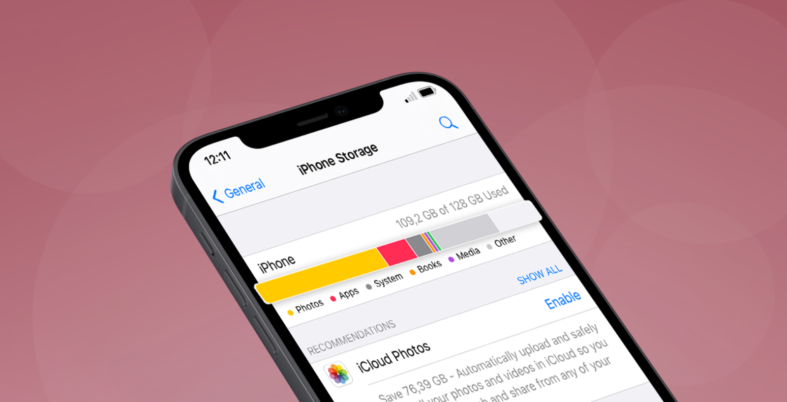 Hình ảnh cho danh mục 02 Cách giảm đến 128GB bộ nhớ trên iPhone đơn giản ai cũng có thể thực hiện 
