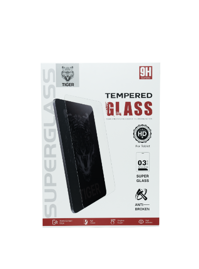 Ảnh của Miếng dán cường lực Tiger Tempered Glass Screen Protectors for iPad Air 13 inch 2024 (TGA6-13)