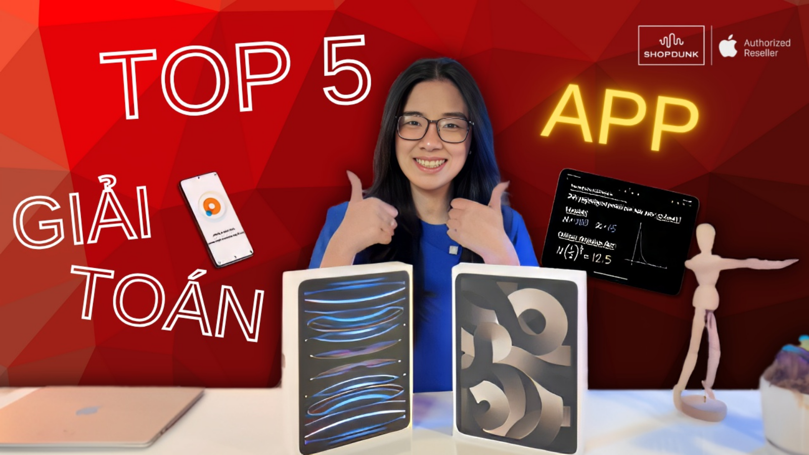 Hình ảnh cho danh mục 5 Ứng dụng giải toán đỉnh cao trên iPad – Học ngon hơn cả gia sư!