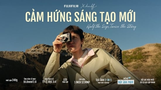 Ảnh của Máy ảnh Fujifilm X half [HF10]