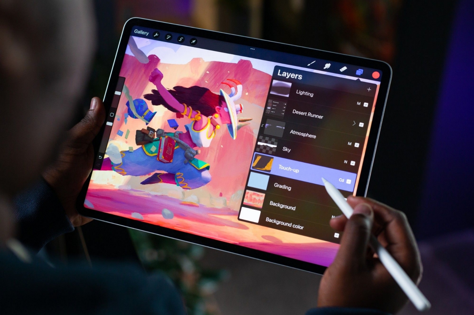 Hình ảnh cho danh mục 05 cách để thiết kế chuyên nghiệp bằng iPad
