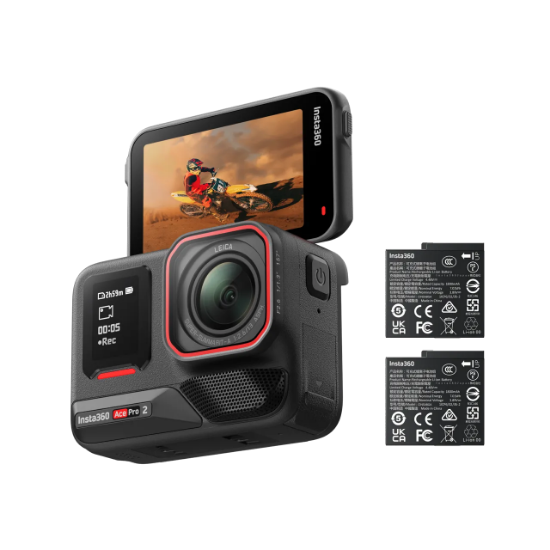 Ảnh của Insta360 Ace Pro 2 Dual Battery Standard Bundle