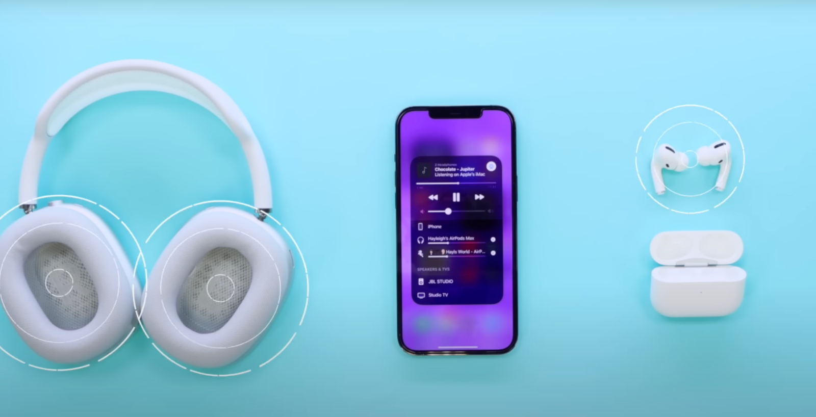 Hình ảnh cho danh mục Mẹo dùng AirPods Max, AirPods Pro và AirPods không phải ai cũng biết
