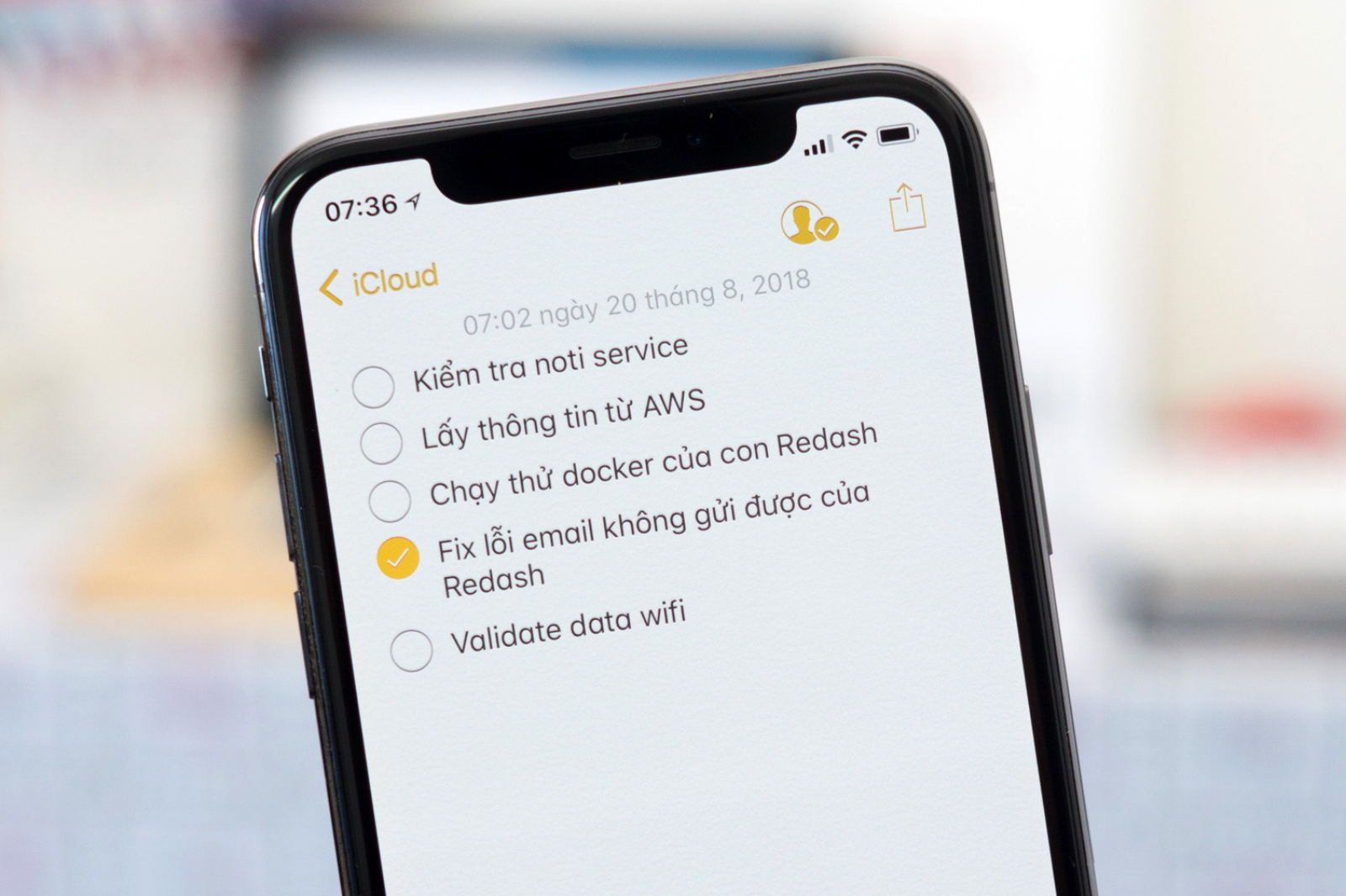 Hình ảnh cho danh mục Biến iPhone thành sổ tay ghi chú thông minh siêu tiện lợi với ứng dụng Notes miễn phí