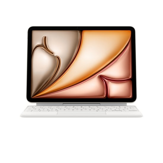 Ảnh của Phụ kiện Apple Magic Keyboard for iPad Air 13-inch (M3) - US English - White MDFW4ZA/A