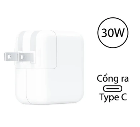 Ảnh của Phụ kiện Apple Sạc 30W USB-C Power Adapter MW2G3ZA/A