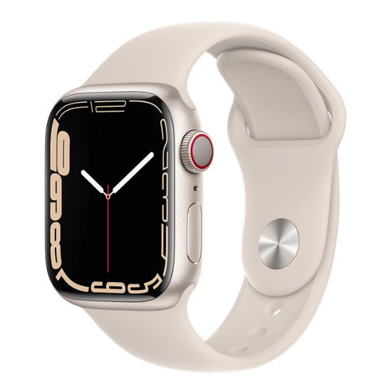 Ảnh của Apple Watch Series 7 | GPS + Cellular | 41mm | Cũ đẹp 99% ( trần - chỉ body)
