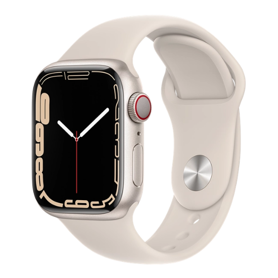 Ảnh của Apple Watch Series 7 | GPS + Cellular | 41mm | Đổi bảo hành