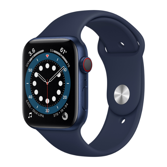 Ảnh của Apple Watch Series 6 | GPS + Cellular | 44mm | Active online