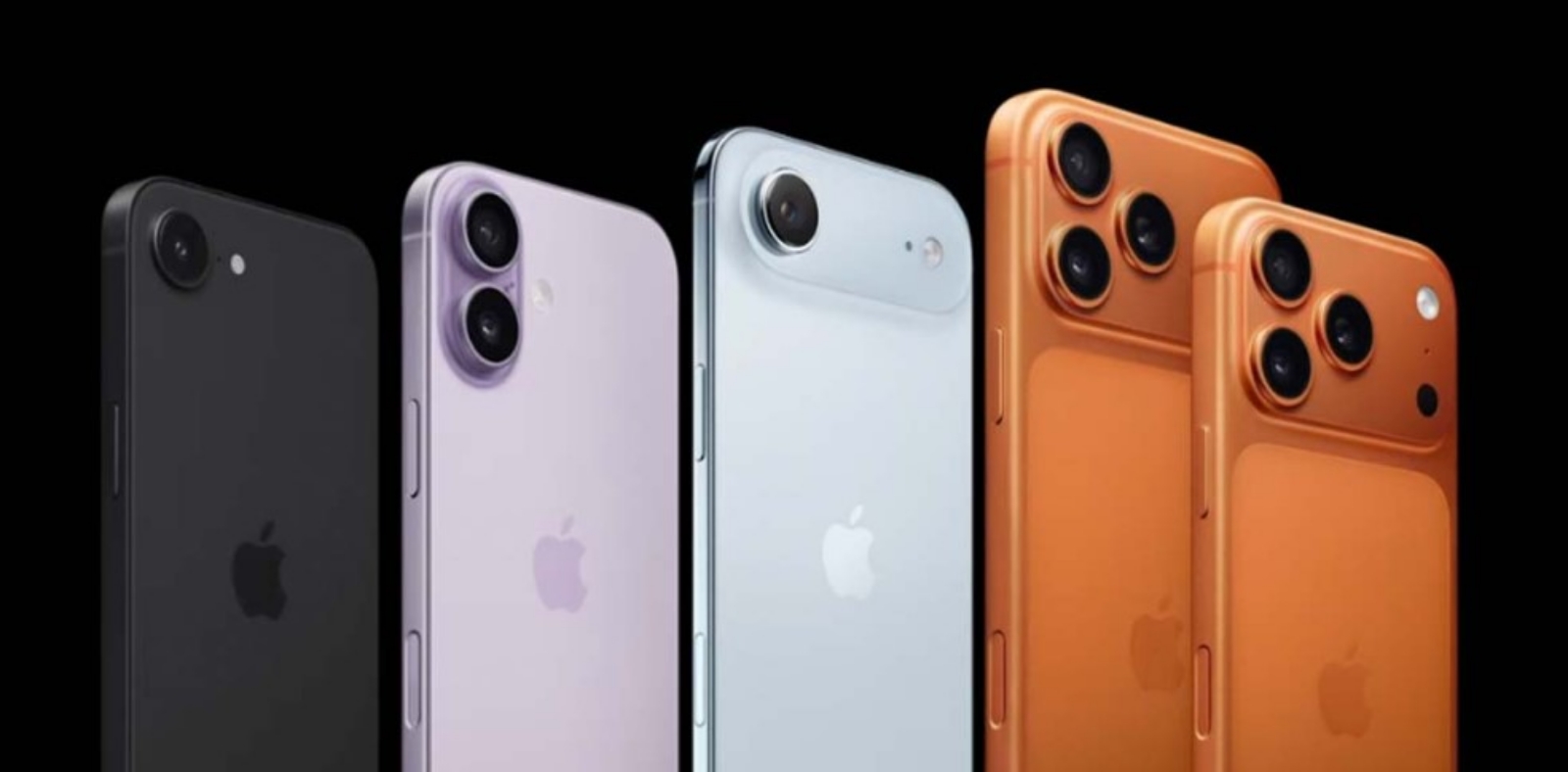 Hình ảnh cho danh mục iPhone 17 có mấy loại? Phân biệt các dòng iPhone 17