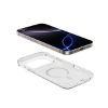 Ảnh của Ốp Lưng Magsafe Mipow Kingbull Button control Tempered Glass Transparent iPhone 17 6.9'' 2025 