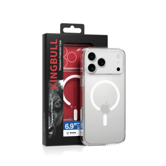 Ảnh của Ốp lưng Magsafe Mipow Kingbull Super Slim Case iPhone 17 6.9'' 2025