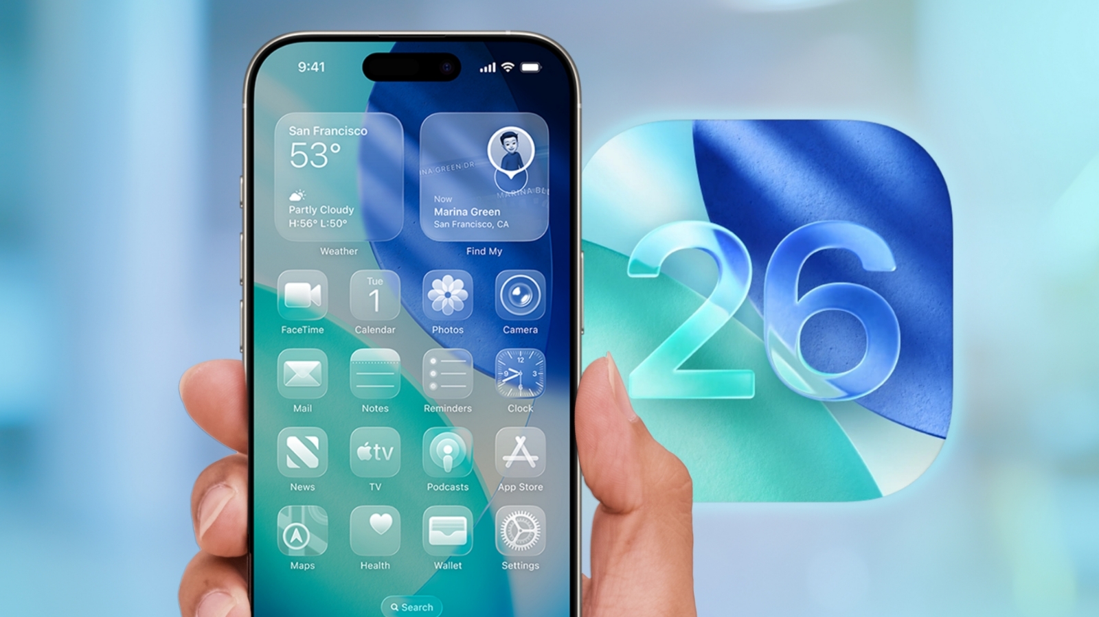 Hình ảnh cho danh mục iOS 26 đã chính thức ra mắt 