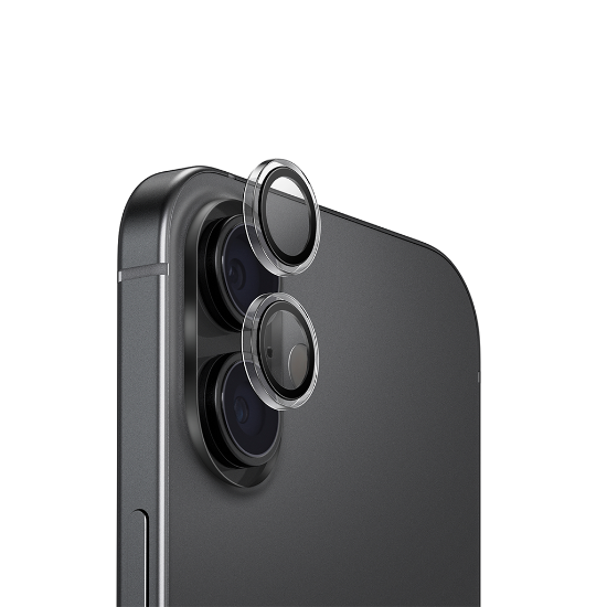 Ảnh của Kính bảo vệ camera len UNIQ OPTIX IPHONE 17 AIR (2025) 6.6 CLEAR CAMERA LENS PROTECTOR