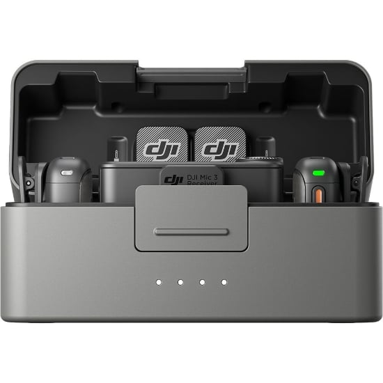 Ảnh của Microphone DJI Mic 3 (2TX + 1 RX + Hộp sạc)