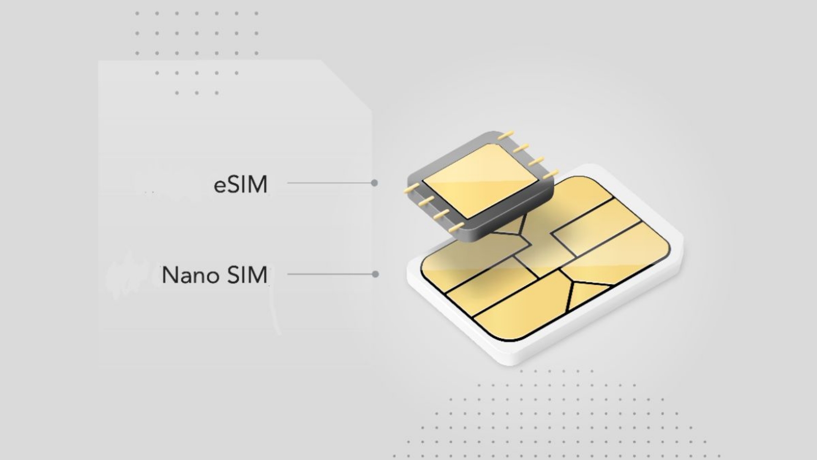 Hình ảnh cho danh mục Cách đổi SIM vật lý sang eSIM chi tiết: Nhanh chóng, tiện lợi, không lo gián đoạn